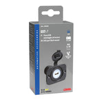 Ext-7, presa Usb, montaggio ad incasso, 12/24V