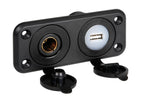 Twin-Flush, pannello doppio
