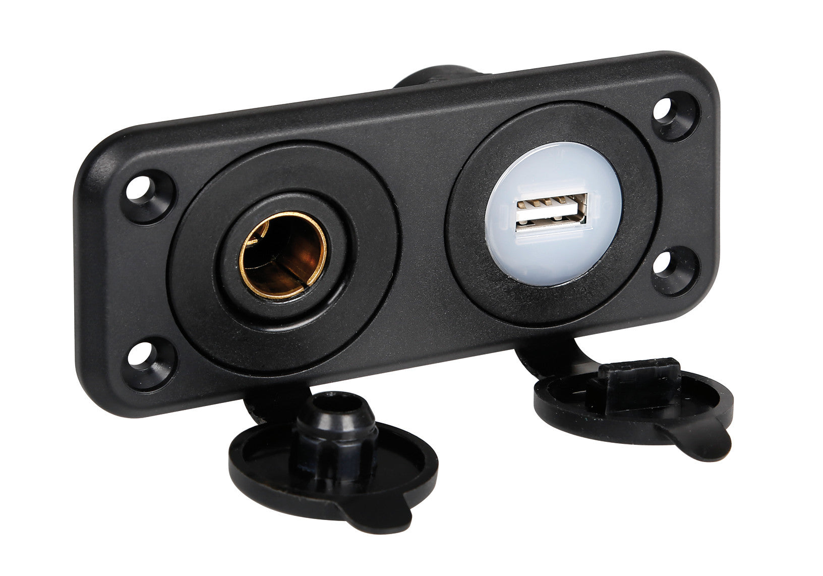 Twin-Flush, pannello doppio