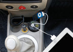 Power cup 2, multipresa con Usb e tester batteria, 12V