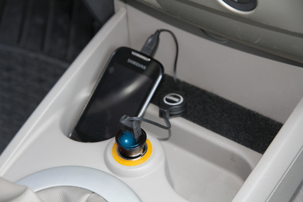 Caricabatteria 1 porta Usb - 1000 mA - 12/24V