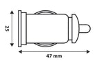 Caricabatteria 1 porta Usb - 1000 mA - 12/24V