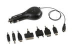 Caricabatteria multipresa con 1 porta Usb - 1000 mA - 12/24V