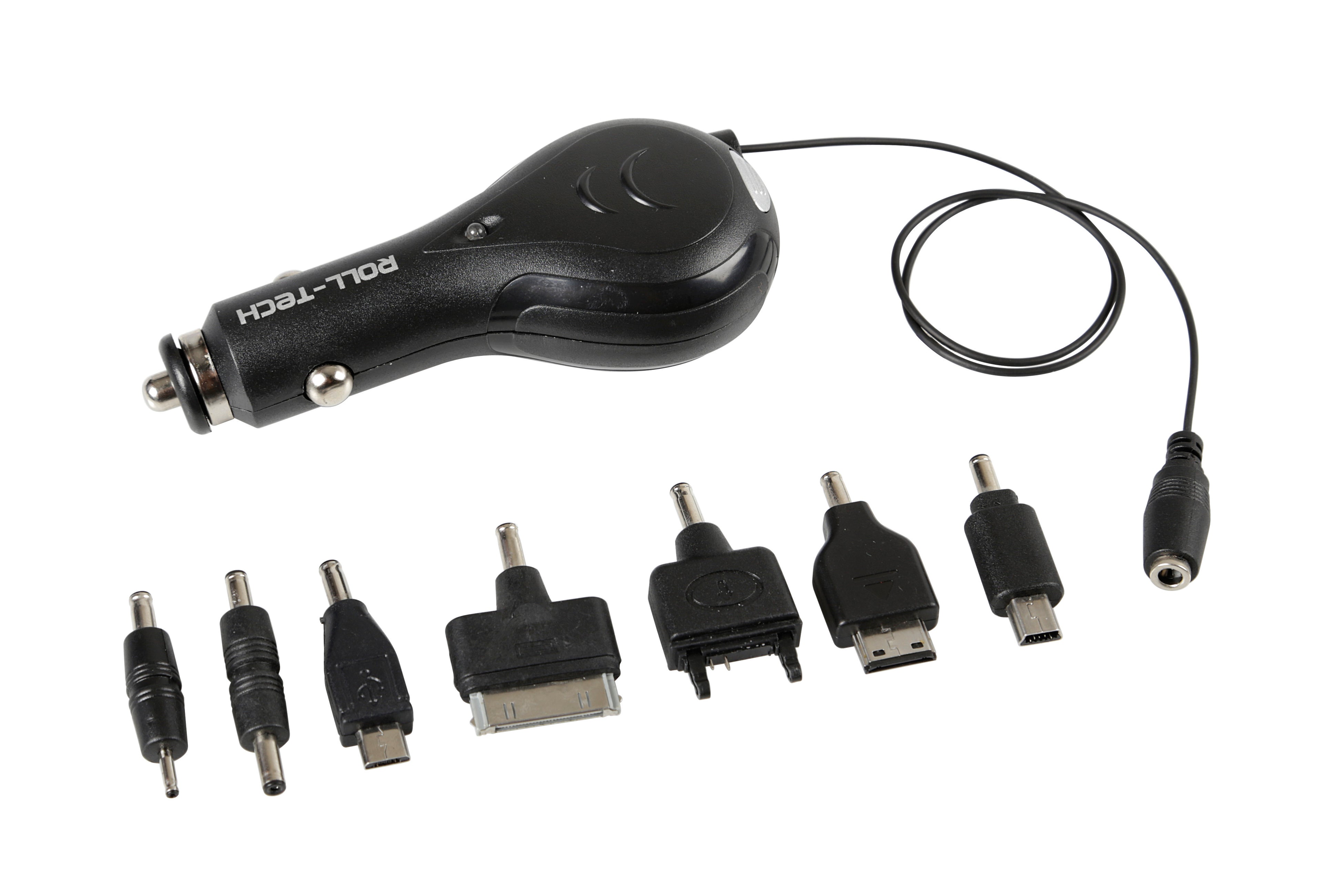 Caricabatteria multipresa con 1 porta Usb - 1000 mA - 12/24V
