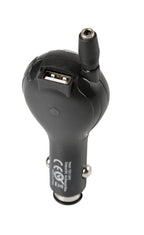 Caricabatteria multipresa con 1 porta Usb - 1000 mA - 12/24V