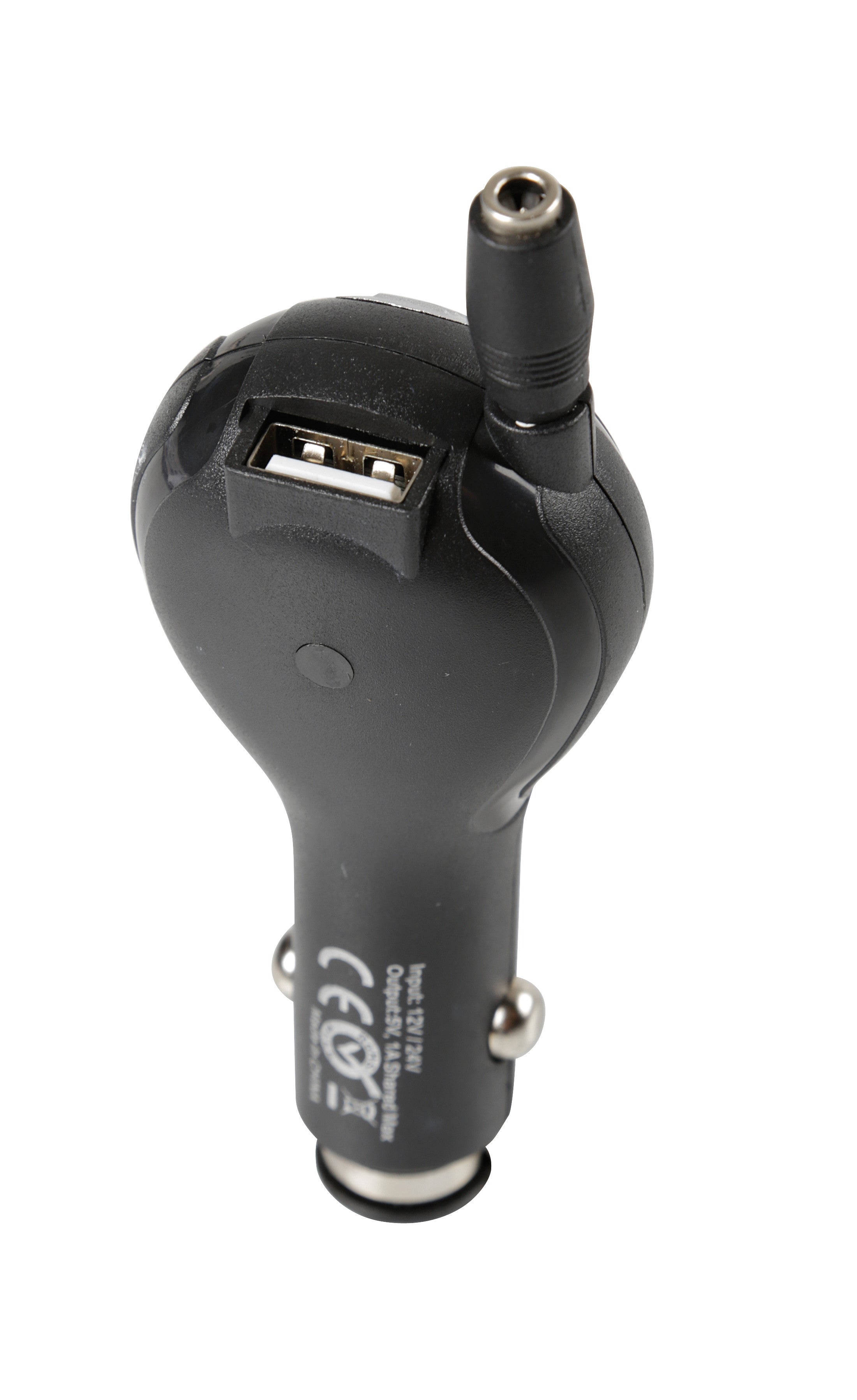 Caricabatteria multipresa con 1 porta Usb - 1000 mA - 12/24V