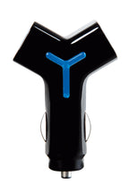 Caricabatteria 2 porte Usb con circuiti separati - 800/2100 mA - 12/24V