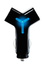 Caricabatteria 2 porte Usb con circuiti separati - 800/2100 mA - 12/24V