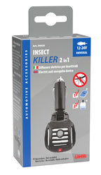 Killer 2 in 1, diffusore elettrico per insetticidi, 12/24V