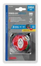 Interruttore stacca batteria a 3 posizioni - 12/50V