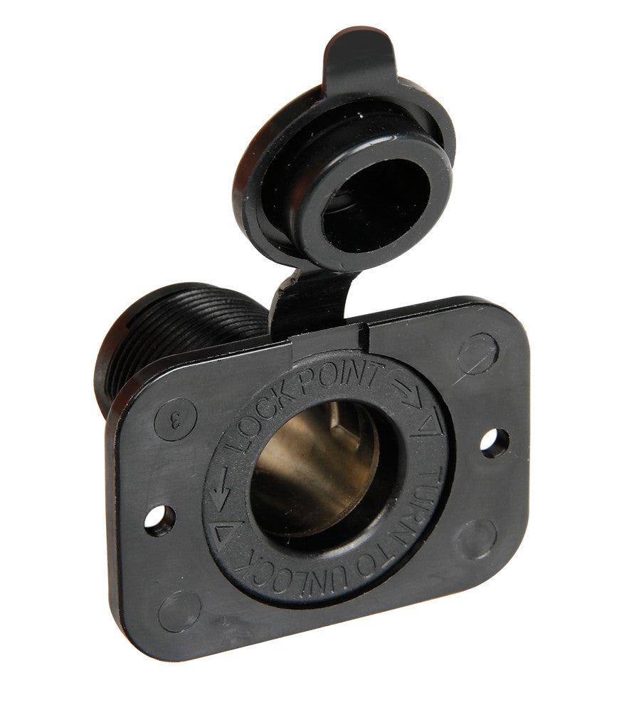 Ext-1, presa corrente, montaggio ad incasso, 12/24V