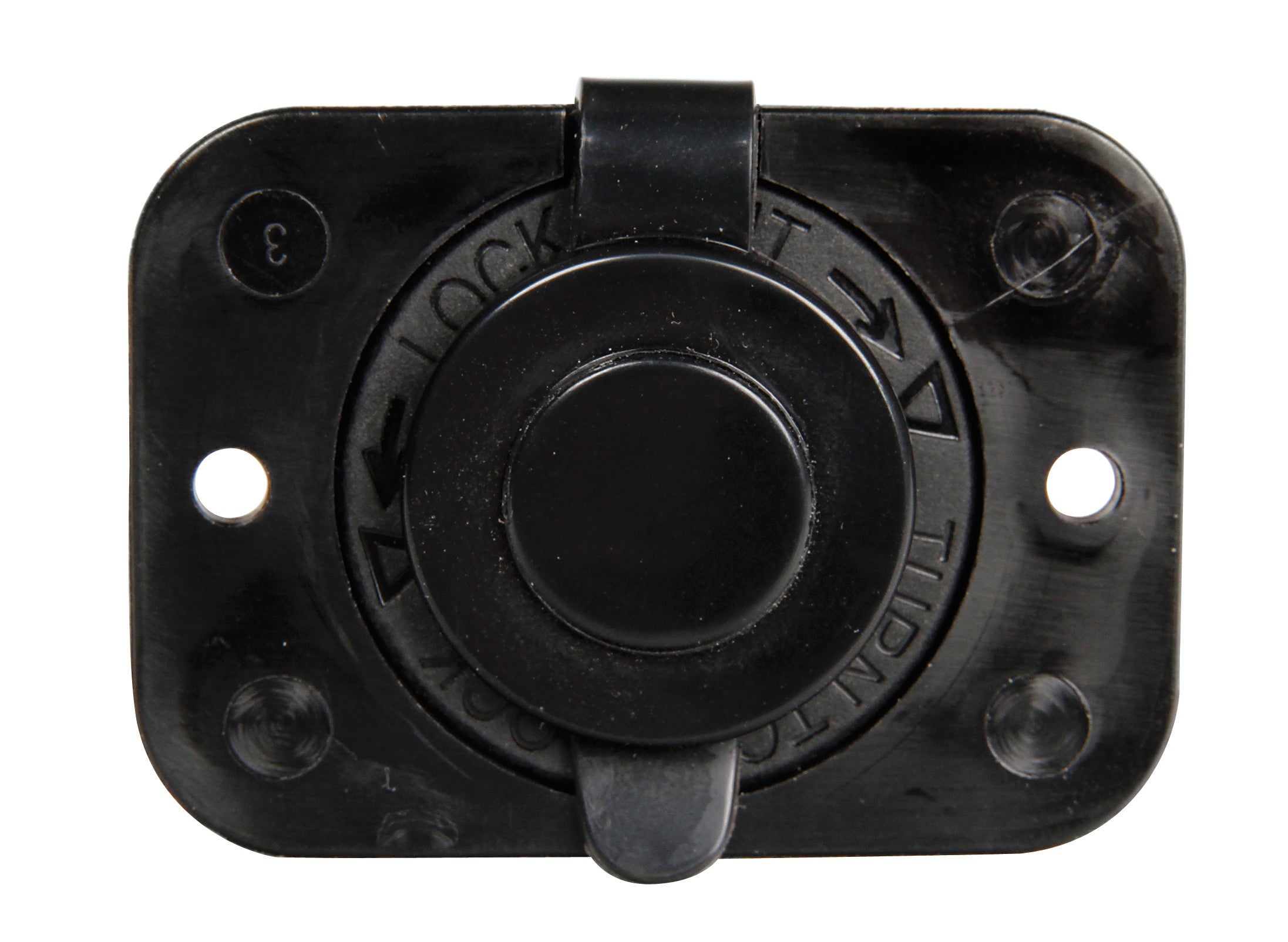 Ext-1, presa corrente, montaggio ad incasso, 12/24V