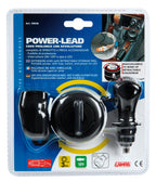 Power-Lead, presa corrente con prolunga e avvolgitore, 12V
