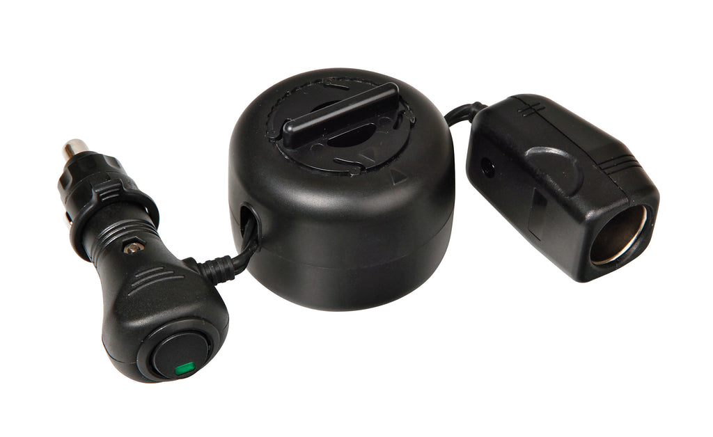 Power-Lead, presa corrente con prolunga e avvolgitore, 12V