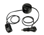 Power-Lead, presa corrente con prolunga e avvolgitore, 12V