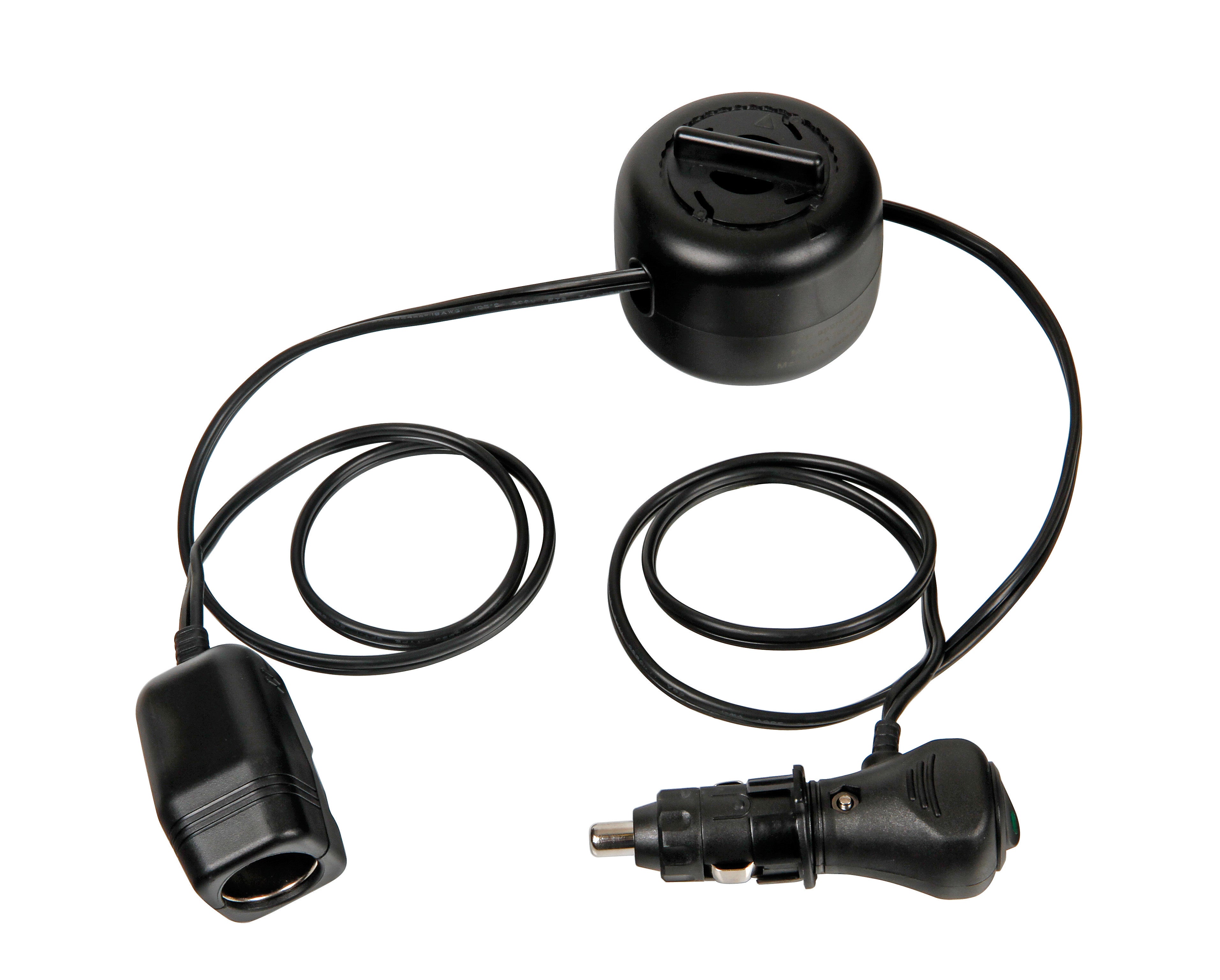 Power-Lead, presa corrente con prolunga e avvolgitore, 12V