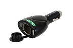 Duo-3, presa corrente con USB, 12/24V