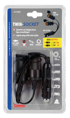 Presa corrente doppia 12/24V