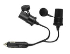 Presa corrente doppia 12/24V