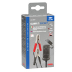 Presa corrente con clips batteria 12/24V