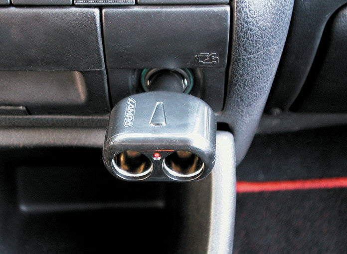 Presa corrente doppia 12/24V