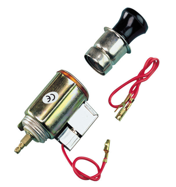 Kit accendisigari con presa illuminata 12V