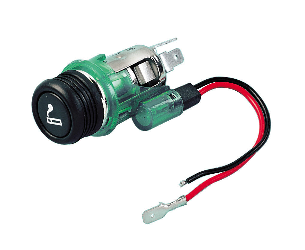 Euro-Style, kit accendisigari illuminato 12V
