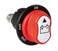 Ext-11, interruttore stacca batteria a 3 posizioni, 12/32V