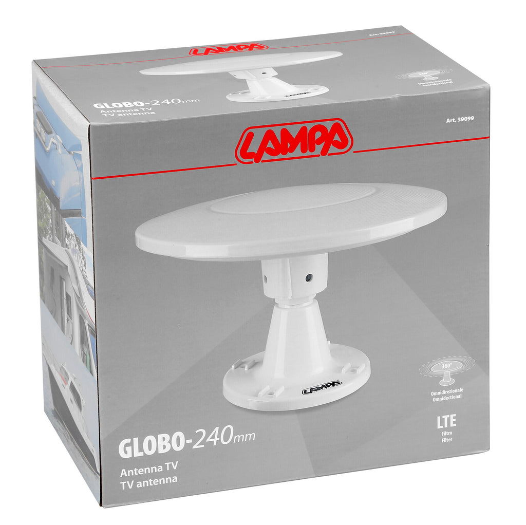 Globo 240, antenna TV omnidirezionale - Ø 240 mm