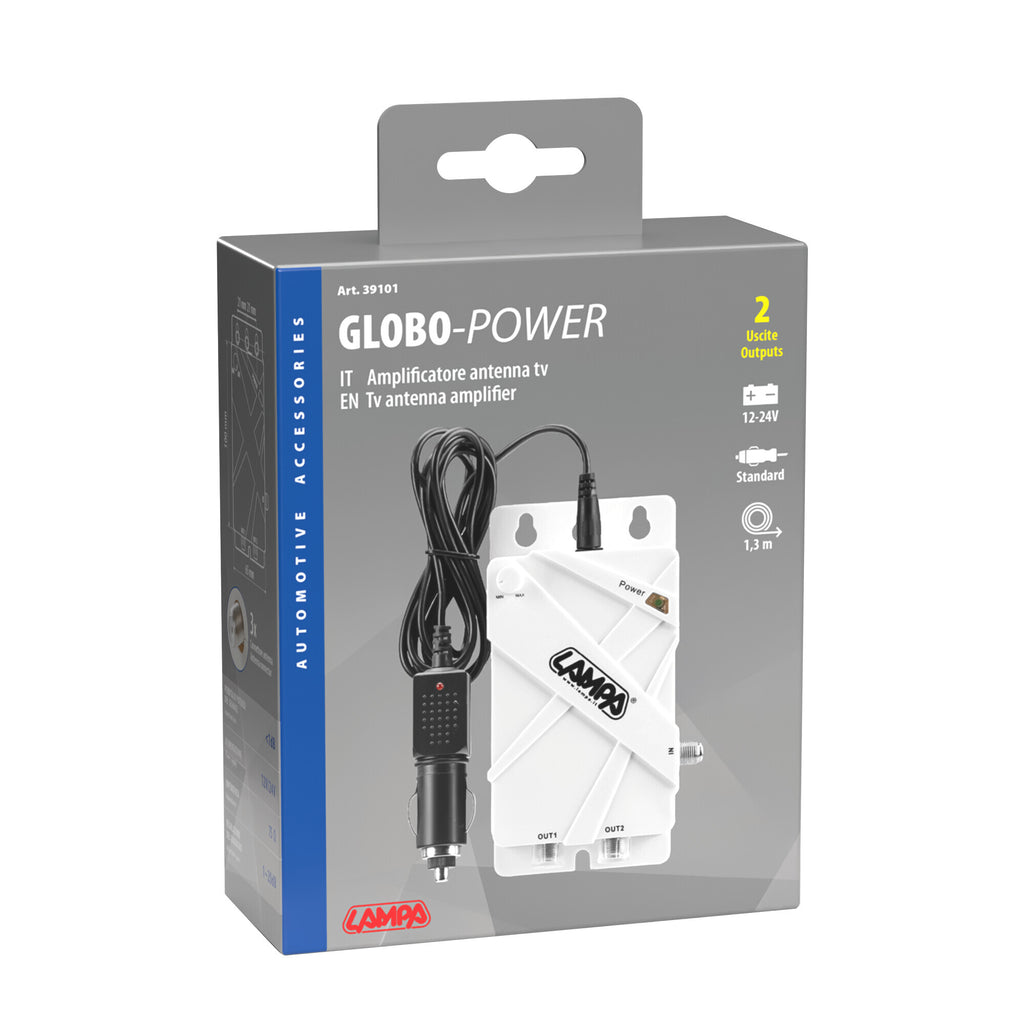 Amplificatore antenna TV, 12/24V
