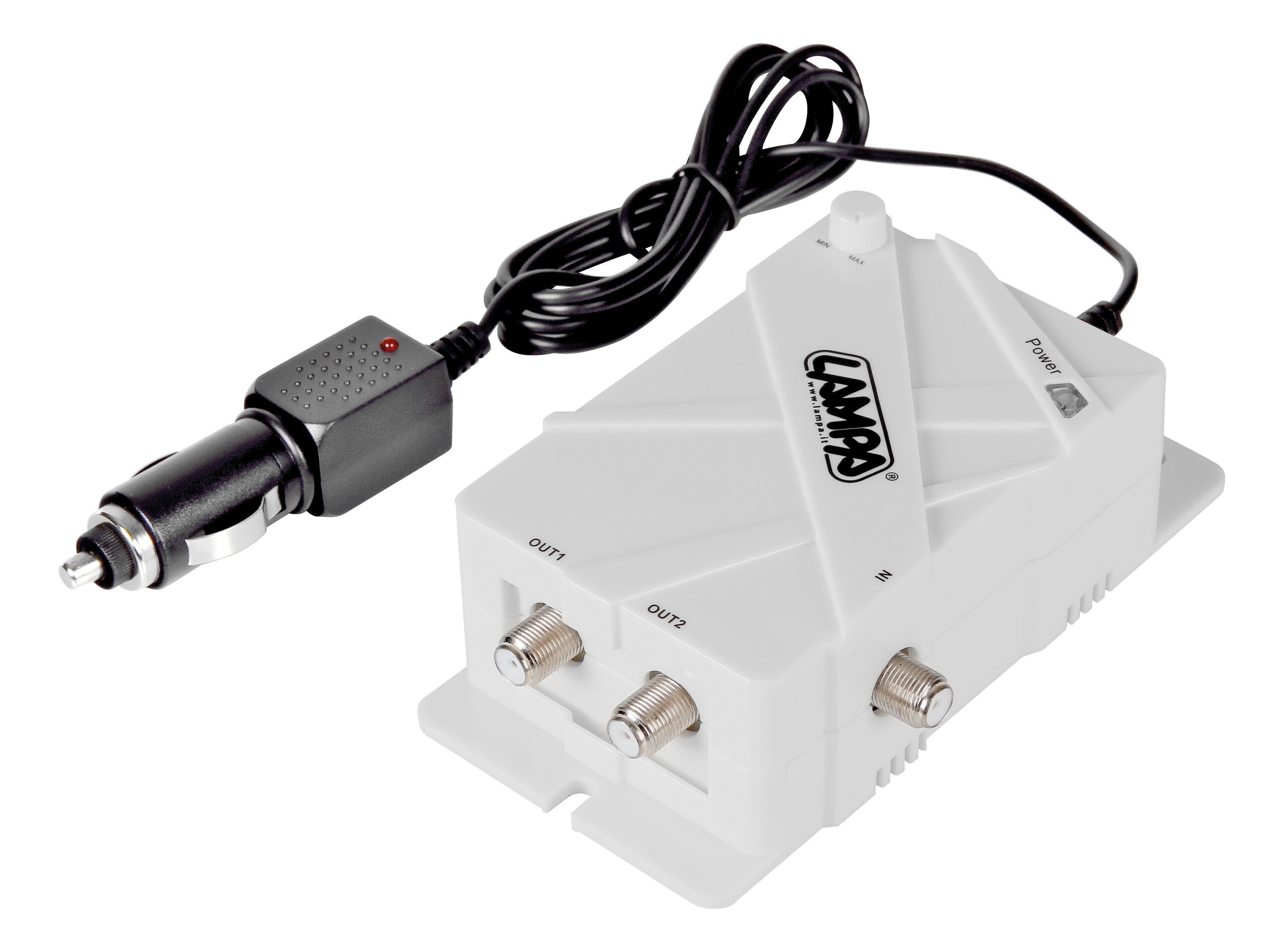 Amplificatore antenna TV, 12/24V