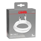 Cavo coassiale antenna TV - 3 m