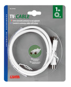 Cavo coassiale antenna TV - 1 m