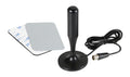 Globo-1, antenna TV con ricezione digitale - 130 mm