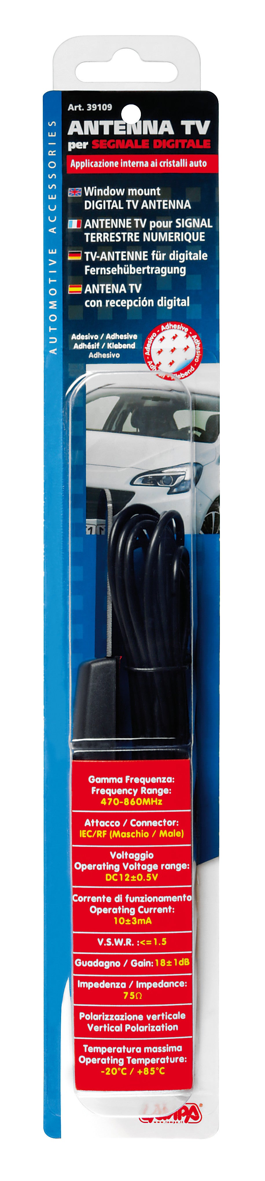 Antenna TV per segnale digitale terrestre