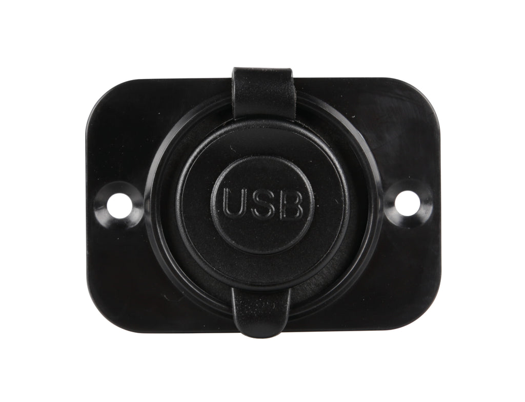 Ext-12, doppia presa Usb A + Usb C, montaggio ad incasso, 12/24V