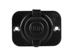 Ext-12, doppia presa Usb A + Usb C, montaggio ad incasso, 12/24V
