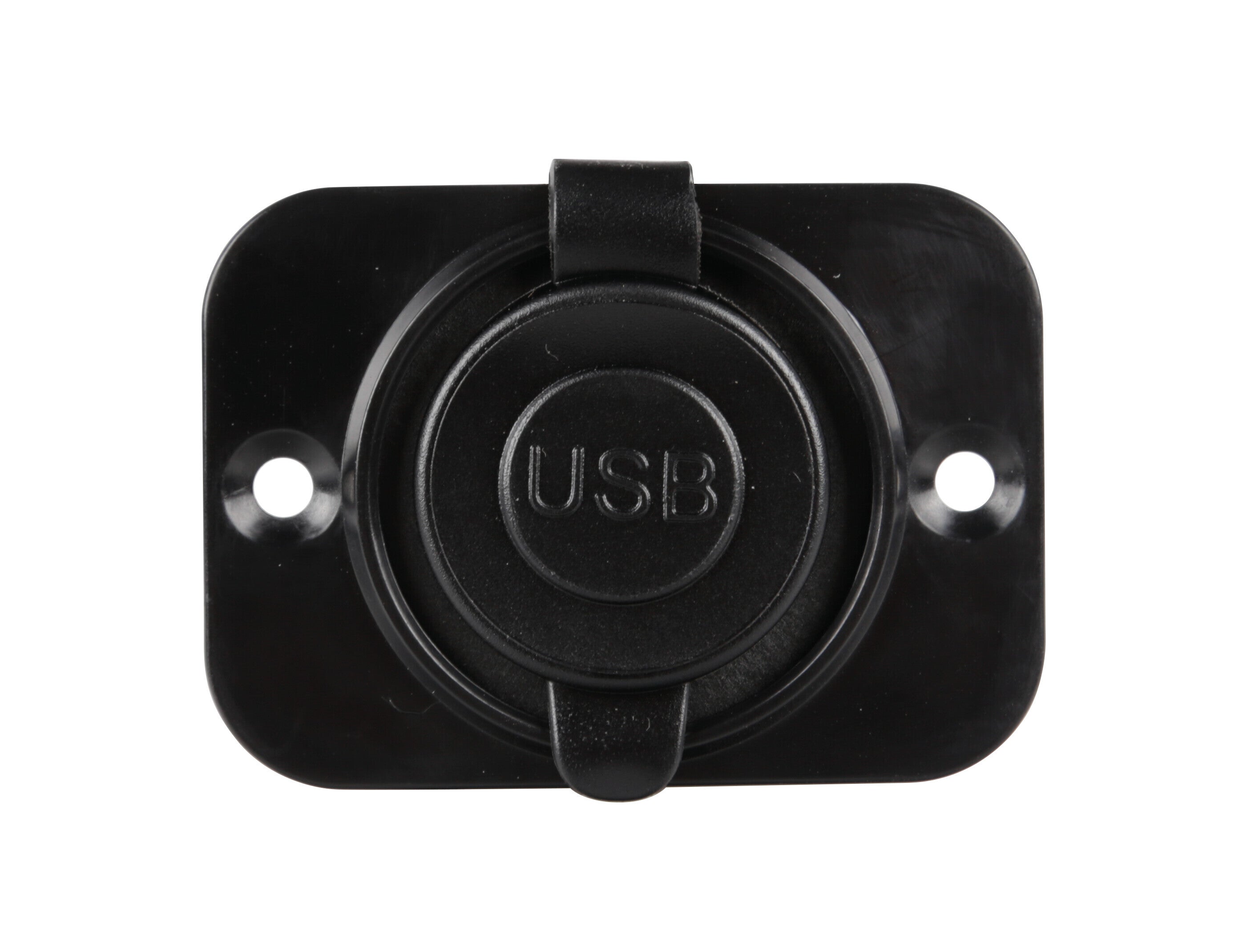 Ext-12, doppia presa Usb A + Usb C, montaggio ad incasso, 12/24V