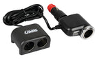 Duo 3+1, presa accendisigari multipla con USB, 12/24V