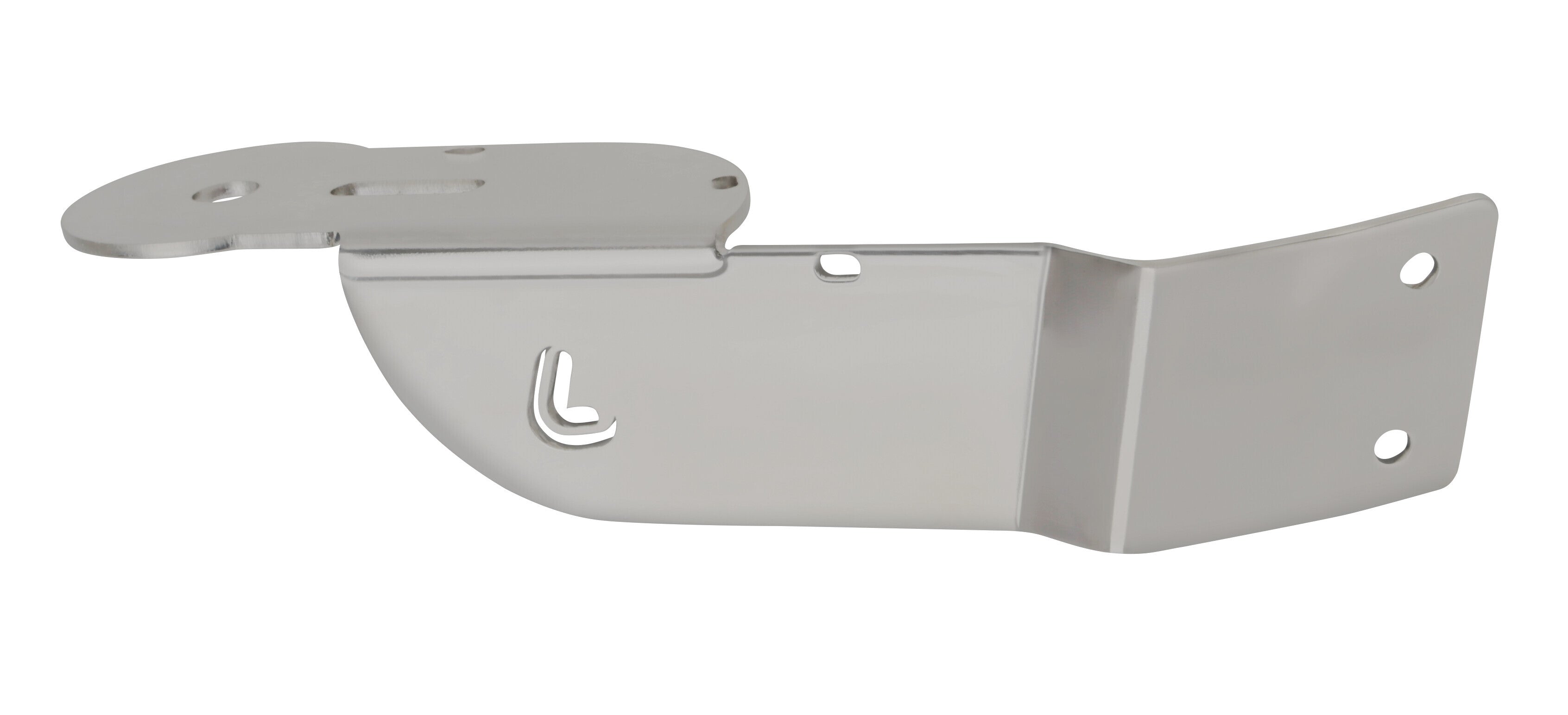 Staffa per antenna CB - Attacco montante - compatibile per Mercedes Actros MP4 (09/11>09/19) - Mercedes Actros MP5 (10/19>) - Mercedes Actros MP5 L (11/21>) - Mercedes Actros MP5 F (11/21>) - Mercedes Actros L ProCabin (12/24>)