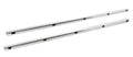 Barre per minigonne, 5 fori - compatibile per Daf XF 106 (10/12>05/21) Passo 3800, Scarico a terra