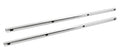 Barre per minigonne, 4 fori - compatibile per Daf XF 106 (10/12>05/21) Passo 3800, Scarico laterale lato passeggero
