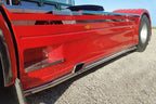 Barre per minigonne, 5 fori - compatibile per Scania R Serie 6 (09/09>08/13) Passo 3700, Scarico centrale - Scania R Serie 6 - Streamline (09/13>12/17) Passo 3700, Scarico centrale