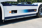 Barre per minigonne, 5 fori - compatibile per Volvo FH Aero (01/24>) Passo 3700 - Volvo FH Serie 4 (09/12>05/21) Passo 3700 - Volvo FH Serie 5 (06/21>) Passo 3700