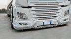 Barra paraurti con portatarga, stile H, 11 fori - compatibile per Daf XF 106 (10/12>05/21) Sospensioni aria
