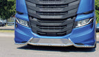 Barra paraurti con portatarga, stile H, 11 fori - compatibile per Iveco S-Way (10/19>)