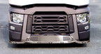 Barra paraurti con portatarga, stile H, 11 fori - compatibile per Renault T (06/13>12/21)