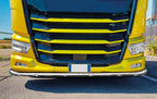 Barra paraurti, standard, 9 fori - compatibile per Daf XF (06/21>) - Daf XG (06/21>) - Daf XG+ (06/21>)