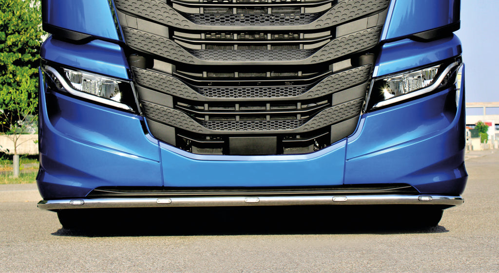 Barra paraurti, standard, 9 fori - compatibile per Iveco S-Way (10/19>)