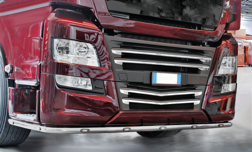 Barra paraurti, standard, 9 fori - compatibile per Man TGX (09/07>06/20)